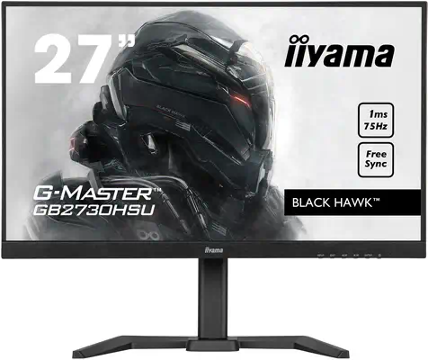 iiyama G-MASTER GB2730HSU-B5 écran plat de PC 68,6 cm (27") 1920 x 1080 pixels Full HD LED Noir - Ecran Ordinateur - visuel 9
