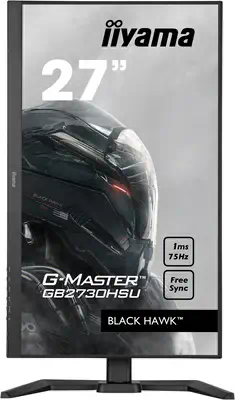 iiyama G-MASTER GB2730HSU-B5 écran plat de PC 68,6 cm (27") 1920 x 1080 pixels Full HD LED Noir - Ecran Ordinateur - visuel 10