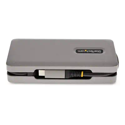 Adaptateur Multiport USB-C - 4K 60Hz HDMI/DP - Hub USB 3 Ports - 100W Power Delivery Pass-Through, G - StarTech - Station d'accueil pour portable - visuel 10