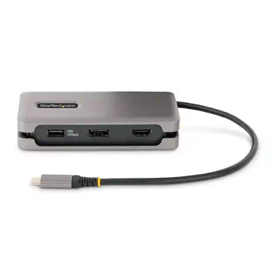 Adaptateur Multiport USB-C - 4K 60Hz HDMI/DP - Hub USB 3 Ports - 100W Power Delivery Pass-Through, G - StarTech - Station d'accueil pour portable - visuel 5