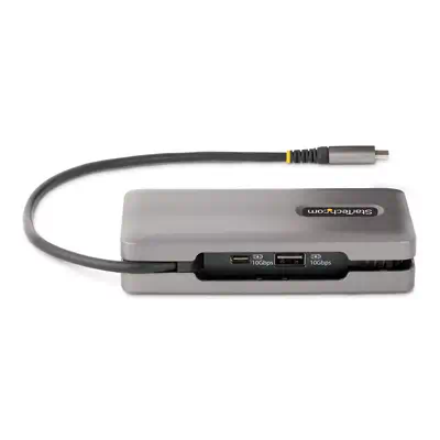 Adaptateur Multiport USB-C - 4K 60Hz HDMI/DP - Hub USB 3 Ports - 100W Power Delivery Pass-Through, G - StarTech - Station d'accueil pour portable - visuel 6