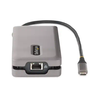 Adaptateur Multiport USB-C - 4K 60Hz HDMI/DP - Hub USB 3 Ports - 100W Power Delivery Pass-Through, G - StarTech - Station d'accueil pour portable - visuel 7