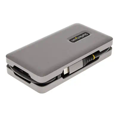 Adaptateur Multiport USB-C - 4K 60Hz HDMI/DP - Hub USB 3 Ports - 100W Power Delivery Pass-Through, G - StarTech - Station d'accueil pour portable - visuel 4