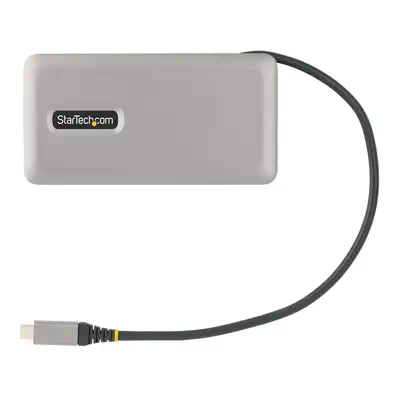 Adaptateur Multiport USB-C - 4K60Hz HDMI/VGA - Hub USB 3 Ports - 100W Power Delivery Pass-Through, G - StarTech - Station d'accueil pour portable - visuel 9