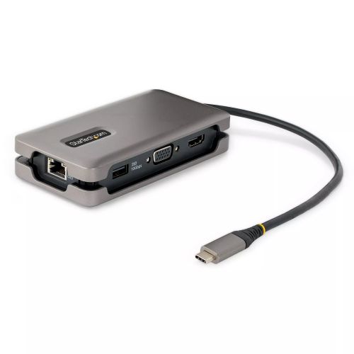 Achat StarTech.com Adaptateur Multiport USB-C - 4K60Hz sur hello RSE