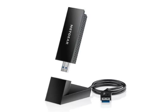 Achat NETGEAR 1PT AXE3000 USB 3.0 Adapter et autres produits de la marque NETGEAR