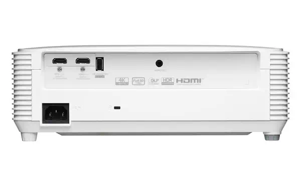 Optoma EH401 4000 ANSI lumens DLP 1080p (1920x1080) Optoma - visuel 1 - hello RSE - Alimentation USB