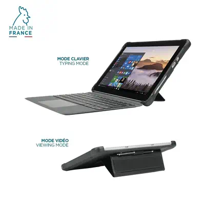 Mobilis 053016 étui pour tablette 26,7 cm (10.5") Housse Noir - Etui et Housse - visuel 4