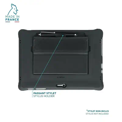 Mobilis 053016 étui pour tablette 26,7 cm (10.5") Housse Noir - Etui et Housse - visuel 5