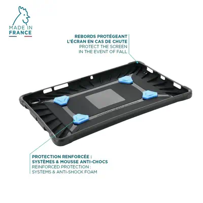 Mobilis 053016 étui pour tablette 26,7 cm (10.5") Housse Noir - Etui et Housse - visuel 3