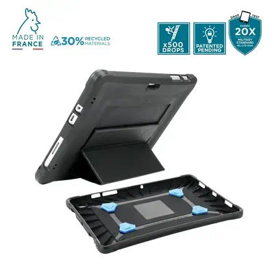 Mobilis 053016 étui pour tablette 26,7 cm (10.5") Housse Noir - Etui et Housse - visuel 2