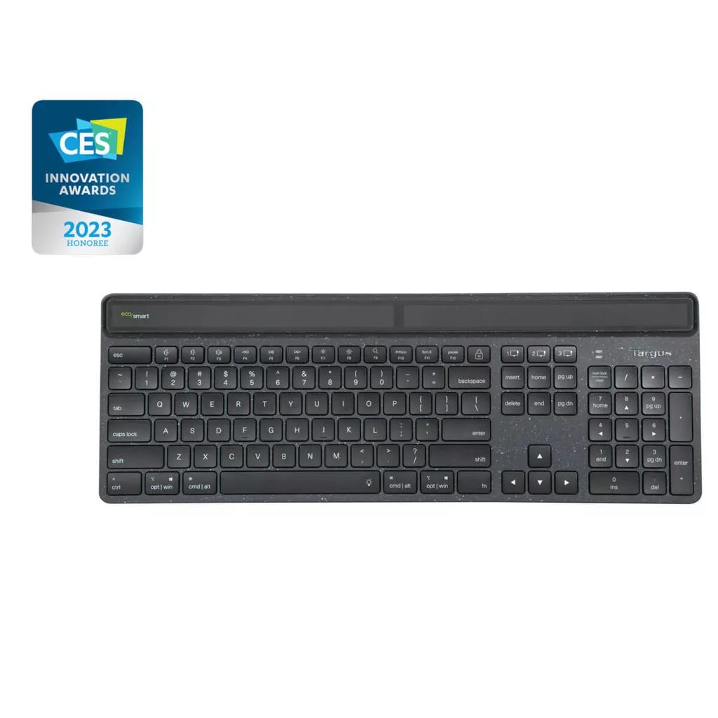 Achat TARGUS EcoSmart Wireless Keyboard UK au meilleur prix