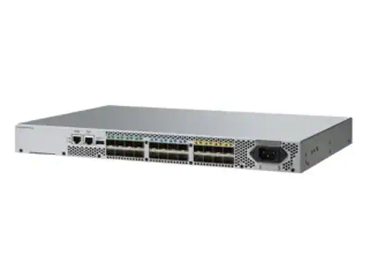HPE StoreFabric SN3600B Géré 1U Gris - Rack et Armoire - visuel 1