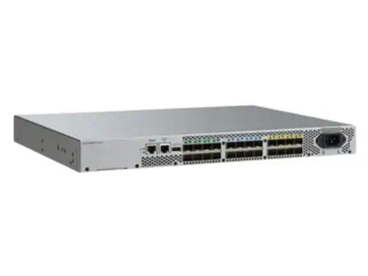 HPE StoreFabric SN3600B Géré 1U Gris - Rack et Armoire - visuel 4