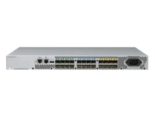 HPE StoreFabric SN3600B Géré 1U Gris - Rack et Armoire - visuel 2
