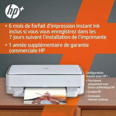 Vente HP ENVY 6030e AiO Printer A4 color 7ppm HP au meilleur prix - visuel 6