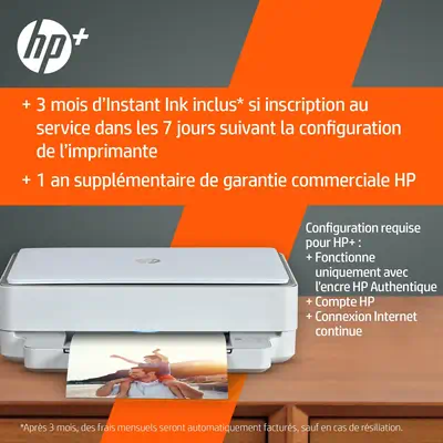 HP ENVY Imprimante Tout-en-un HP ENVY 6030e, Color