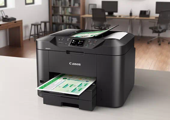 Achat CANON MAXIFY MB2750 Inkjet Multifunction Printer A4 A5 sur hello RSE - visuel 7