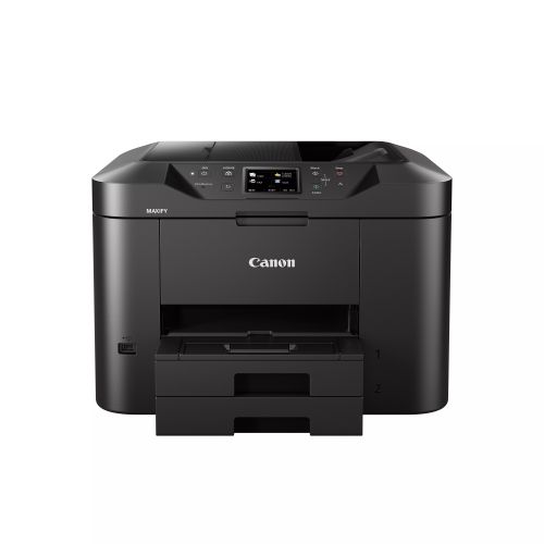 Achat CANON MAXIFY MB2750 Inkjet Multifunction Printer A4 A5 Mono 24ipm et autres produits de la marque Canon