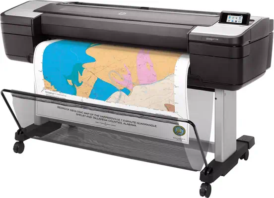 Imprimante HP DesignJet PostScript T1700 44 pouces - Autre Imprimante - visuel 5