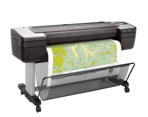 Imprimante HP DesignJet PostScript T1700 44 pouces - Autre Imprimante - visuel 4