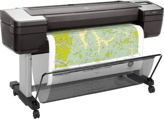 Imprimante HP DesignJet PostScript T1700 44 pouces - Autre Imprimante - visuel 10