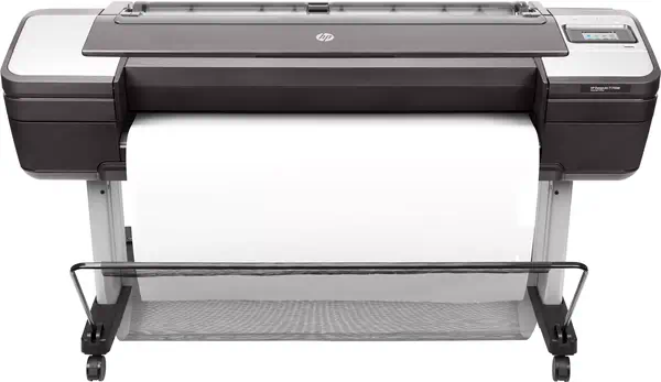 Imprimante HP DesignJet PostScript T1700 44 pouces - Autre Imprimante - visuel 2