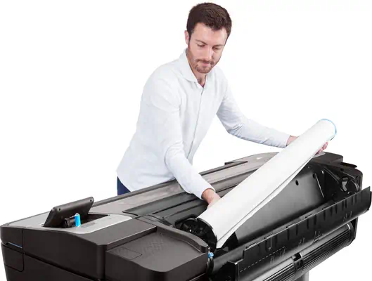 Imprimante HP DesignJet PostScript T1700 44 pouces - Autre Imprimante - visuel 8