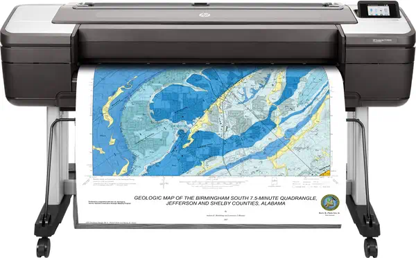 Imprimante HP DesignJet T1700dr 44 pouces - Autre Imprimante - visuel 9