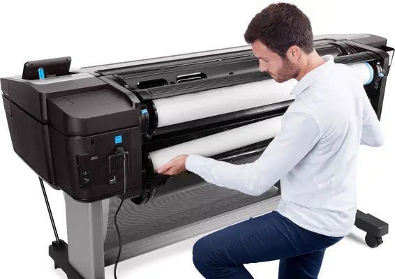 Imprimante HP DesignJet T1700dr 44 pouces - Autre Imprimante - visuel 5