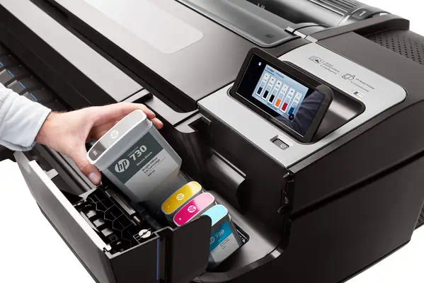 Imprimante HP DesignJet T1700dr 44 pouces - Autre Imprimante - visuel 9