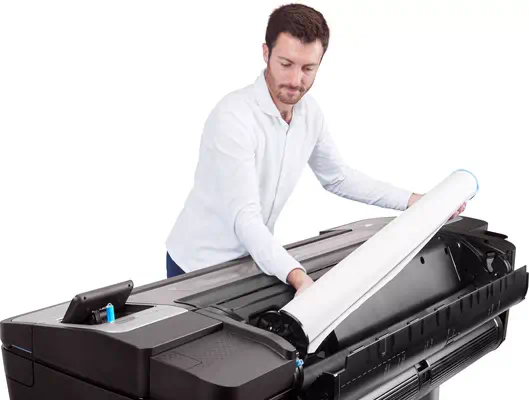 Imprimante HP DesignJet T1700dr 44 pouces - Autre Imprimante - visuel 7