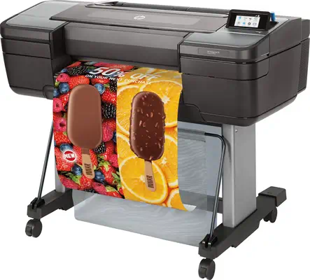 Imprimante HP DesignJet Z6 PostScript de 24 pouces - Autre Imprimante - visuel 9