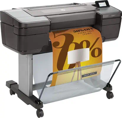 Imprimante HP DesignJet Z6 PostScript de 24 pouces - Autre Imprimante - visuel 10