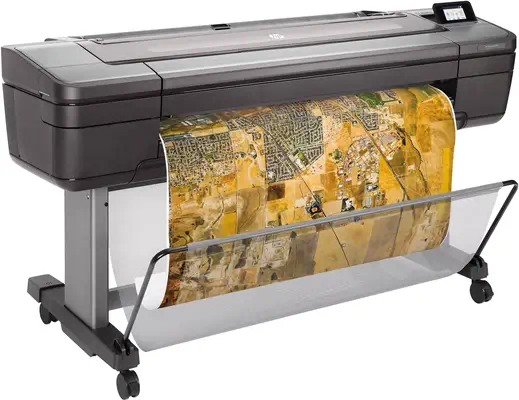 Imprimante HP DesignJet Z6 PostScript de 24 pouces HP - visuel 1 - hello RSE - Précision des couleurs de haute définition