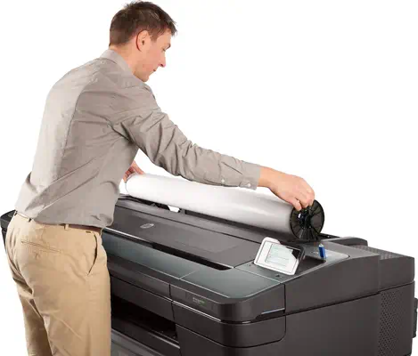 Imprimante HP DesignJet Z6dr PostScript de 44 pouces avec coupe-bordures verticales - Autre Imprimante - visuel 10