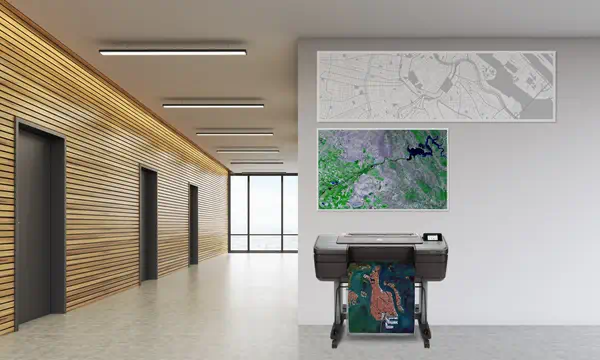 Imprimante HP DesignJet Z6dr PostScript de 44 pouces avec coupe-bordures verticales - Autre Imprimante - visuel 10