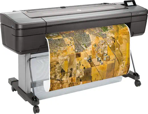 Imprimante HP DesignJet Z6dr PostScript de 44 pouces avec coupe-bordures verticales - Autre Imprimante - visuel 9