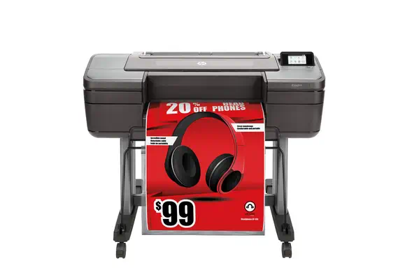 Imprimante HP DesignJet Z6dr PostScript de 44 pouces avec coupe-bordures verticales - Autre Imprimante - visuel 9