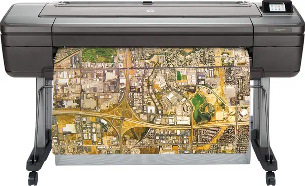Imprimante HP DesignJet Z6dr PostScript de 44 pouces avec coupe-bordures verticales - Autre Imprimante - visuel 10