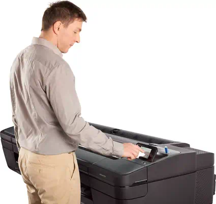 Imprimante HP DesignJet Z9+ PostScript de 24 pouces HP - visuel 1 - hello RSE - Efficace et rapide
