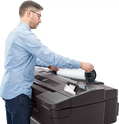 Imprimante HP DesignJet Z9+ PostScript de 24 pouces - Autre Imprimante - visuel 7