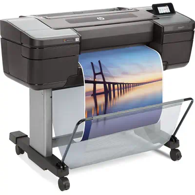 Imprimante HP DesignJet Z9+dr PostScript de 44 pouces avec coupe-bordures verticales - Autre Imprimante - visuel 9