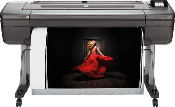 Imprimante HP DesignJet Z9+dr PostScript de 44 pouces avec coupe-bordures verticales - Autre Imprimante - visuel 1