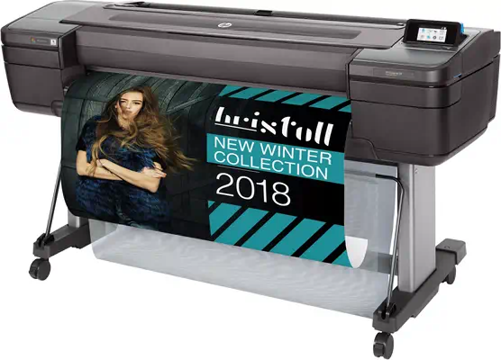 Imprimante HP DesignJet Z9+dr PostScript de 44 pouces avec coupe-bordures verticales - Autre Imprimante - visuel 1