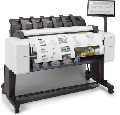 Imprimante multifonction HP DesignJet T2600 PostScript de 36 pouces - Autre Imprimante - visuel 6