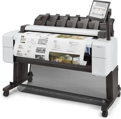 Imprimante multifonction HP DesignJet T2600 PostScript de 36 pouces - Autre Imprimante - visuel 5