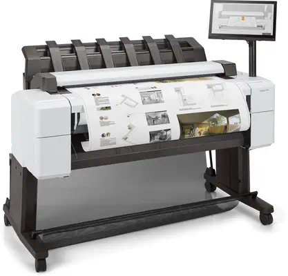 Imprimante multifonction HP DesignJet T2600 PostScript de 36 pouces - Autre Imprimante - visuel 3