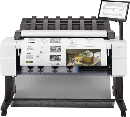 Imprimante multifonction HP DesignJet T2600 PostScript de 36 pouces - Autre Imprimante - visuel 4