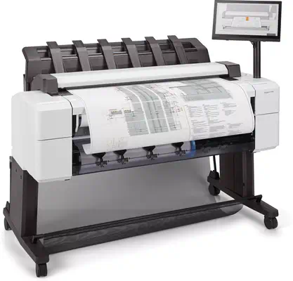 Imprimante multifonction HP DesignJet T2600dr PostScript de 36 pouces - Autre Imprimante - visuel 2